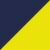 Azul Navy + Amarillo Fluor