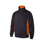 Sudadera Bicolor de Media Cremallera - Imagen 9