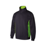 Sudadera Bicolor de Media Cremallera - Imagen 13