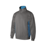 Sudadera Bicolor de Media Cremallera - Imagen 14