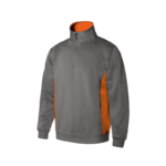 Sudadera Bicolor de Media Cremallera - Imagen 7