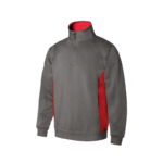 Sudadera Bicolor de Media Cremallera - Imagen 15