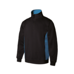 Sudadera Bicolor de Media Cremallera - Imagen 16
