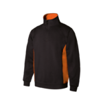 Sudadera Bicolor de Media Cremallera - Imagen 19