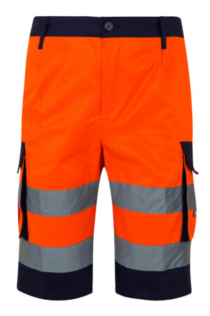 Bermuda Multibolsillos Alta Visibilidad