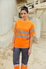 Camiseta Técnica Alta Visibilidad