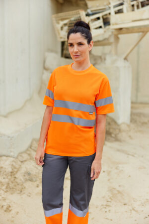 Camiseta Técnica Alta Visibilidad