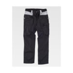 Pantalón Multibolsillos Combinado Workteam - Imagen 7