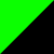 Verde Fluor + Negro (roly)