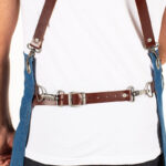 Delantal Peto Colorado - Imagen 3