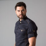 Chaqueta Cocina Elástica Hombre Moran - Imagen 4