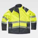 Chaqueta Softshell Alta Visibilidad