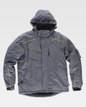 Parka Impermeable Sport Workteam