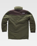 Parka Camuflaje Impermeable - Imagen 4