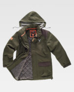 Parka Camuflaje Impermeable - Imagen 3