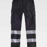 Pantalón con Cintas Reflectantes