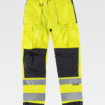 Pantalón Alta Visibilidad Workteam