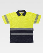 Polo Alta Visibilidad Workteam