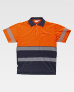 Polo Alta Visibilidad Workteam - Imagen 3
