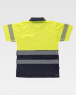 Polo Alta Visibilidad Workteam - Imagen 4