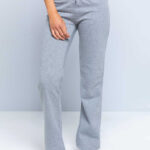 Pantalón Chándal Recto Mujer