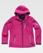 Chaqueta Softshell Mujer