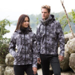 Chaqueta Softshell Camuflaje