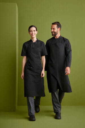 Chaquetilla Manga Corta Unisex Confort Fit