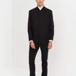 Americana Hombre Cuello Rib Regular Fit