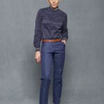 Pantalón Chino Mujer Slim Fit