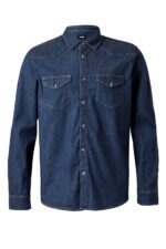 Camisa Denim Stretch Hombre - Imagen 2