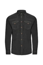 Camisa Denim Stretch Hombre - Imagen 3