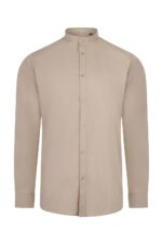 Camisa Cuello Mao Stretch M/L Hombre - Imagen 3