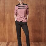 Chaquetilla Mujer Tiras Polipiel