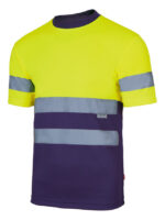 Camiseta Bicolor Alta Visibilidad - Imagen 3