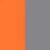 453 gris/naranja