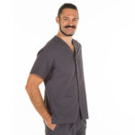 Casaca Sanitaria Microfibra Pablo - Imagen 4