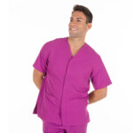 Casaca Sanitaria Microfibra Pablo - Imagen 3