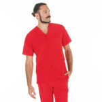 Casaca Sanitaria Microfibra Pablo - Imagen 12