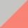 gris claro + salmon