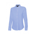 Camisa Oxford Stretch M/L Mujer - Imagen 2