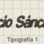 Bordado Nombre Pequeño