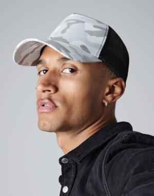 Gorra Combinada Camuflaje