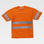 Camiseta Alta Visibilidad Workteam