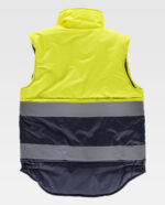 Chaleco Flúor Workteam - Imagen 3