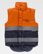 Chaleco Flúor Workteam - Imagen 4