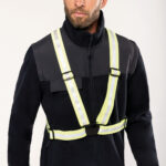 Arnés Reflectante Elástico