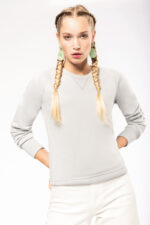 Sudadera Cuello Redondo Mujer