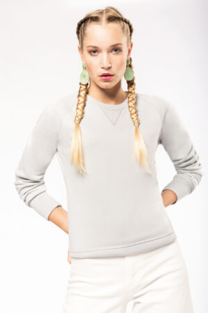 Sudadera Cuello Redondo Mujer