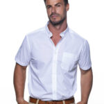 Camisa Hombre Manga Corta